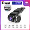 Jansite Srnubi USB ADAS Full HD Car DVR Dash Cam per Autoradio Android con Navigatore/Unità di Controllo Audio Auto con Allarme Vocale e Registrazione Video