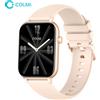 ColMi Nuovo COLMI C28 Air Smartwatch Ultra-sottile con Display AMOLED da 1,93 Pollici, Gestione della Salute Femminile, Elegante Orologio Intelligente per Telefoni iOS