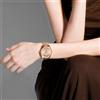 NAVIFORCE Nuovo orologio da polso classico da donna NAVIFORCE, impermeabile, con cassa dal design semplice, cinturino in acciaio inossidabile, resistente fino a 3 ATM, idea regalo.