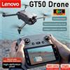 Lenovo Drone Professionale Lenovo GT50 con Fotocamera 8K HD, Motore Brushless 5G, Fotografia Aerea, Flusso Ottico e Schermo, Quadricottero RC 2026