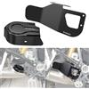 NICECNC Deflettore Anticalore per Moto, Protezione Scarico per BMW R1250GS R1250 GS 2019 2020 2021 2022 2023