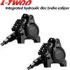 LTWOO Nuovo Caliper Flat Mount LTWOO 2026 per Bici da Strada, Caliper Freno Idraulico da Strada, Pastiglie ICE-TECH, Caliper da Corsa per Bici da Strada/BMX, Leggero CNC