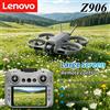 Lenovo Drone Professionale Lenovo Z906 4K 8K GPS FPV Brushless con Evitamento Ostacoli Laser, Quadricottero Pieghevole Mini per Riprese Aeree