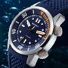 BERNY Orologio subacqueo automatico professionale da uomo Super luminoso con lente in zaffiro resistente ai graffi, orologi subacquei meccanici di alta qualità