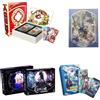 Bandai NUOVE Carte Genshin - 2a Edizione - Collezione di Carte da Gioco e Animazione - Blind Box - Royal Card Family Box - Carte Rare e Spesse - Regali di Compleanno