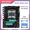 MACHINIST Kit Scheda Madre MACHINIST X99 B9 con CPU Xeon E5 2640 V3/ 2630 V3/ 2620 V3 LGA 2011-3, RAM DDR4 Quad-Channel, Chipset C612, NVME/SATA M.2