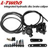 LTWOO Nuovo Freno a Disco Idraulico LTWOO 2026, Pinza Flat Mount per Bici da Corsa, Anteriore e Posteriore, Pinza da Corsa per Bici da Strada/BMX, Leggera CNC