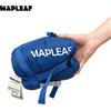 MAPLEAF Sacco a Pelo Compatto MAPLEAF, Portatile, Impermeabile, Leggero, con Sacca di Compressione per Campeggio, Escursionismo, Arrampicata
