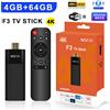 MX10 F3 Nuovo Fire Stick TV USB 4K Android 13, Set-Top Box MX10 F3, Lettore di Rete HD Intelligente, TV Stick