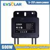 EVSOLAR Ottimizzatore di Potenza MPPT per Pannelli Solari Fotovoltaici, Regolatore di Tensione, Aumenta la Produttività, 500W 800W Alta Efficienza