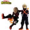 Bandai Figura Anime Boku no Hero Academia di 18cm, Bakugo Katsuki, Action Figure in Stile Combattimento, Modellino in PVC, Giocattolo da Collezione, Regalo