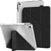 Greliana Custodia con retro opaco e porta penna per iPad Air 11 M4 M3 12a 11a generazione, Pro 11 10a generazione, 4 5 10.9 13 12.9, iPad 7a 8a 9a generazione 10.2 9.7, mini 6 7