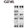 GEYA GYHO8 MTS 63A Interruttore di Conversione Manuale a Doppia Alimentazione con Blocco, Interruttore Automatico Isolatore AC 1P 2P 3P 4P