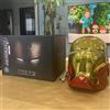 Bandai Nuovo Casco Maschera Iron Man Anime 1:1 Elettrico Indossabile con Controllo Vocale, Action Figure da Collezione, Giocattolo Regalo di Compleanno