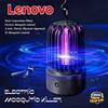 Lenovo Lampada antizanzare Lenovo con luce UV blu 2-in-1, trappola elettrica per insetti, 1200mAh ricaricabile, per patio e viaggi, nuova.