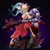 Bandai Statua One Piece Yamato Ny Gk, Figura da Collezione Anime, Decorazione da Scrivania, Ornamento da Esposizione per Appassionati di Anime