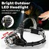 Heinast Torcia Frontale XHP90 Ricaricabile ad Alta Potenza 1000LM Impermeabile per Pesca e Campeggio