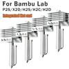 BEGRINT Kit Hotend Standard per Bambu Lab P2S/X2D con Ugello in Acciaio Temprato da 0,4mm, Ricambio Rapido per Hot End Bambulab X2D/P2S, Parti 3D