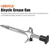 LEBYCLE Pistola ingrassatrice portatile LEBYCLE per biciclette MTB e da strada, siringa per ingrassare cuscinetti di mozzo, forcella, ruota libera e movimento centrale.