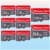 SomnAmbuList Scheda di memoria ad alta velocità da 1GB 2GB 4GB 8GB 16GB 32GB 64GB 128GB Mini TF card utilizzata per monitorare il tachigrafo del drone