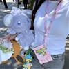 Aoger Peluche Pikachu Carino, Serie Morbida da Abbraccio Pokemon Z-A, Bambola Mega Espurr Meowstic, Cuscino Giocattolo Vulpix Gonbe Super Morbido per Bambini e Amici