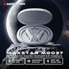 MONSTER Auricolari Monster MAXSTAR MQO37 OWS con Gancio per Orecchio 360 ° Cuffie stereo wireless Bluetooth 6.0 IPX5 auricolari sportivi TWS impermeabili