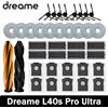 dreame Accessori di Ricambio per Robot Aspirapolvere Dreame L40s Pro Ultra: Spazzola Principale, Spazzole Laterali, Filtro HEPA, Panni Lavabili, Sacchetto Raccoglipolvere, Pezzi di Ricambio