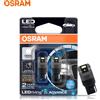OSRAM LEDriving SL Advance T20 W21W 7440 12V 6000K Lampadine LED per Auto, Indicatori di Direzione, Retromarcia, Fendinebbia, Luce Bianca 2.5 W 9705CW (Coppia)
