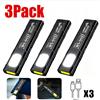 KDULIT Torcia LED COB da 600LM, ricaricabile tramite USB-C, mini torcia tascabile, lanterna da lavoro con magnete per emergenze, campeggio e riparazioni