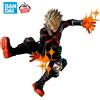 Bandai Statuetta Action Figure di Bakugou Katsuki da 18cm, My Hero Academia, Modello in PVC, Decorazione da Collezione, Regalo di Natale