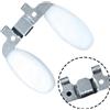 DAZZLEEX Galleggiante per carburatore BMW per R100 R90 R80 R75 R60 R50 - Perfettamente adatto per parti di ricambio per moto moderne