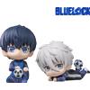 Bandai Disponibile - Action Figure Anime Blue Lock 10cm Versione Q - Isagi Yoichi/Nagi Seishiro - Modellino da Collezione - Regalo di Compleanno