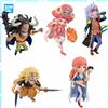 Bandai BANPRESTO Ufficiale Anime ONE PIECE WCF Gloriosa Kaidou Shiki Charlotte Linlin John Action Figure in PVC Modellino Giocattolo