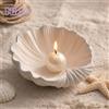 GBhouse Stampo in Silicone Azulmostaza x BN La Isla Bonita per Vassoio a Forma di Perla, Portacandele, Portagioie, per Jesmonite, Gesso, Cemento