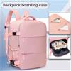 HuoHuo Zaino da viaggio versatile, 180 ° Borsa da viaggio espandibile, borsa con scomparto per laptop per viaggi d'affari e di piacere