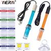 yieryi Kit di sonde elettrodiche Yieryi Ph‑201 e ORP‑101 con cavo da 2M/3M e polvere buffer Ph/ORP, soluzione KCL in polvere per monitoraggio della qualità dell'acqua