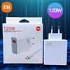 XIAOMI Caricabatterie Originale Xiaomi 120W EU Hypercharge Turbo Fast Charge GaN per Redmi Note 14 15 17 Pro Plus 14 13 13T con Cavo