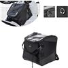 SOYAVISION Borsa da Serbatoio per Scooter Honda X-ADV 750, NSS750, FORZA 750, FORZA750 - Borsa Tunnel Portaoggetti