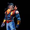 Bandai Statuetta Anime Dragon Ball GT Super 17, Figura di Android 17 Super, 35cm/13,78 pollici, Modellino da Collezione HY, Giocattoli e Regali