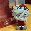 Bandai Figurina Anime Demon Slayer, Kimetsu no Yaiba, Versione Q, Tanjiro, Nezuko, Inosuke, Zenitsu Seduti, Modellino in PVC, Regalo