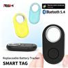 RSH Localizzatore Bluetooth Google Find My Smart Tag, Dispositivo Anti-Smarrimento per Android, Chiavi, Portafogli, Bagagli, Animali Domestici, Batteria Sostituibile