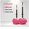 CYCLAMI Camera d'aria per bicicletta CYCLAMI con valvola in acciaio inossidabile Presta FV TPU ultraleggera per pneumatici da bici da strada 700C 700 x 18 23 25 28 30 32C