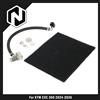 NICECNC Kit Tubo di Estensione Serbatoio Carburante 2024-2026 per KTM EXC 300 EXCF 350 EXC 450 SX 125 SXF 450 XCF350, Husqvarna TE 300, GasGas EC 300