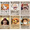 Bandai Diamantopittura Anime Luffy One Piece - Ricamo Mosaico Completo con Diamanti, Decorazione Murale per Soggiorno e Camera da Letto, Regalo