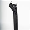 TOSEEK Reggisella in Carbonio 27.2/31.6mm 400mm Offset 20mm Nero Opaco per Bici MTB e da Strada