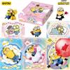 KAYOU Ufficiale Originale Minions Sweet Dream Plan Series Carte da Collezione Anime, Giocattoli e Accessori, Regali Squisiti per le Feste