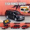 MAKEDA Modellino Auto Telecomandata Range Rover Sport SUV 1/64, Veicolo in Miniatura 1:64, Collezione da Esposizione, Regalo per Ragazzi