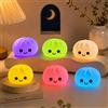 Bandai Nuova Lampada LED a Forma di Raviolo, Luce Notturna Decorativa per Soggiorno, Lampada in Plastica Carina per Comodino, Regalo di Compleanno Creativo
