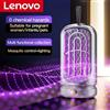Lenovo Nuova Trappola per Insetti Elettrica Ricaricabile USB Lenovo, Lampada Anti-Zanzare Silenziosa per Esterni