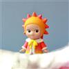 Bandai Serie Space Adventure Blind Box - 6 Tipi di Statuette da Collezione, Graziose Mini Bambole Angelo per Decorazione Scrivania, Collezione Otaku